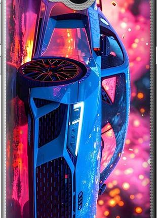 Чехол на huawei y5 2017 audi ауди хуавей у5 2017