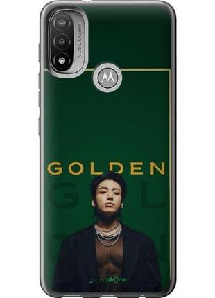 Чехол на motorola e20 чонгук bts моторола е20