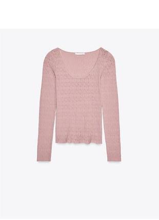 Кофта блуза zara 6