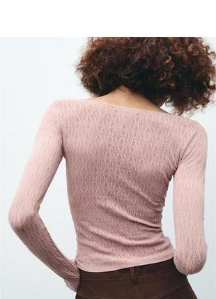 Кофта блуза zara 2