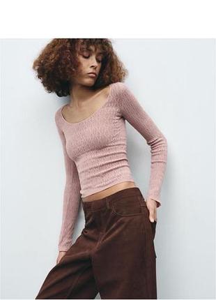 Кофта блуза zara 4