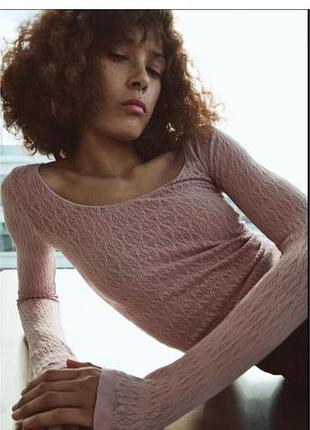 Кофта блуза zara 5