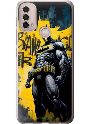 Чехол на motorola e40 бетмен моторола е40