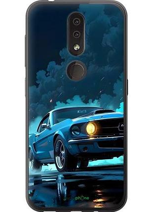 Чехол на nokia 4.2 форд мустанг нокиа 4.2