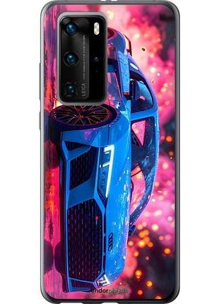 Чехол на huawei p40 pro ауди