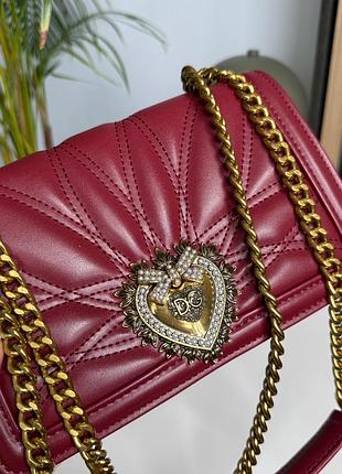 Женская сумка премиум dg shoulder bag 9