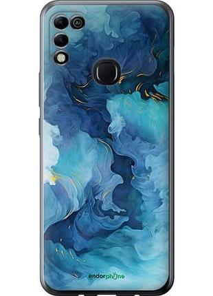 Чехол на infinix hot 11 play акварель инфикс хот 11 плей