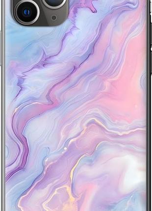 Чехол на iphone 11 pro max нежный мрамор айфон 11 про макс