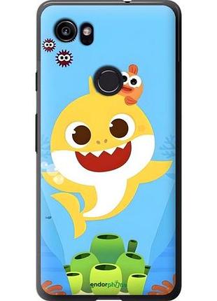 Чохол на google pixel 2 xl бейбі шарк