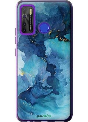 Чехол на tecno spark 5 pro kd7 акварель текно спарк 5 про кд7