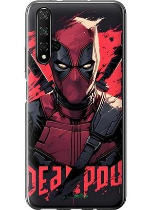 Чехол на huawei nova 5t дэдпул, deadpool хуавей нова 5т