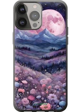 Чехол на iphone 13 pro max ночь луна арт айфон 13 про макс