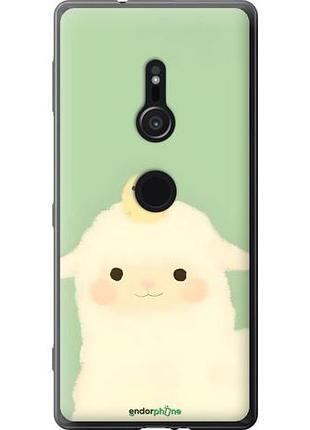 Чехол на sony xperia xz2 h8266 барашек и ципленок сони эксперия хз2 х8266