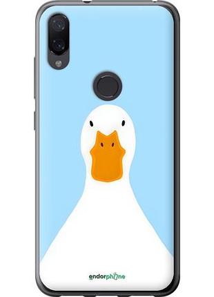 Чехол на xiaomi mi play гусь сяоми ми плей