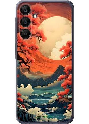 Чехол на samsung galaxy a25 5g природа японии самсунг а25 5г