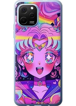 Чехол на huawei nova y61 сейлор мун 3 хуавей нова у61