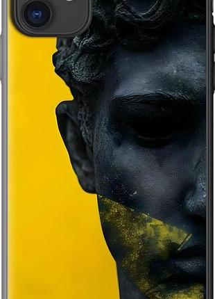 Чехол на iphone 11 статуя арт айфон 11