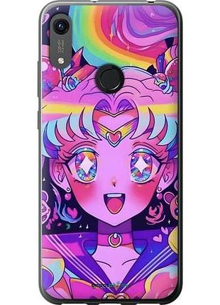 Чохол на huawei honor 8a сейлор мун 3