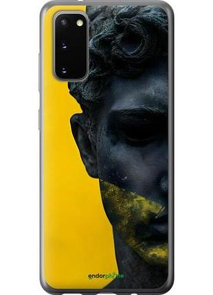 Чохол на samsung galaxy s20 статуя арт