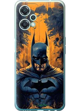 Чехол на oneplus nord ce 2 lite бетмен, batman 1+ норд се 2 лайт