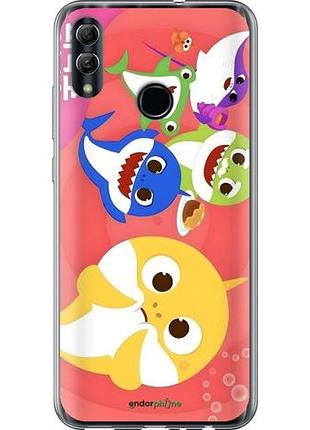 Чехол на huawei honor 10 lite бейби шаркс хуавей хонор 10 лайт