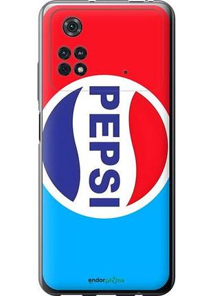 Чехол на xiaomi poco m4 pro пепси