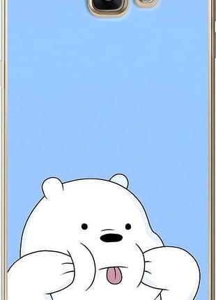Чехол на samsung galaxy a9 a9000 милый мишка самсунг а9 а9000