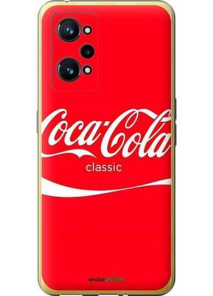 Чехол на realme gt neo 3t кока кола