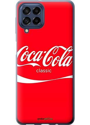 Чехол на samsung galaxy m53 m536b кока кола самсунг м53 м536б