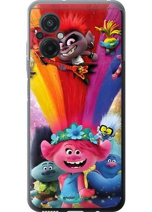 Чехол на xiaomi poco m5 троли сяоми поко м5