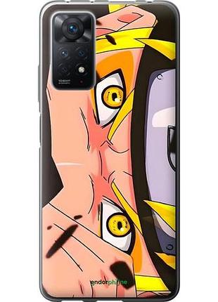 Чехол на xiaomi redmi note 12 pro наруто naruto 2 сяоми редми ноут 12 про 2