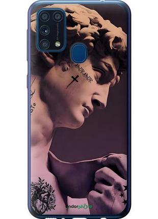 Чехол на samsung galaxy m31 m315f давид тату самсунг м31 м315ф