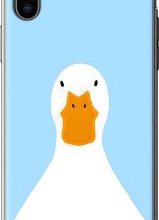 Чохол на iphone x гусак