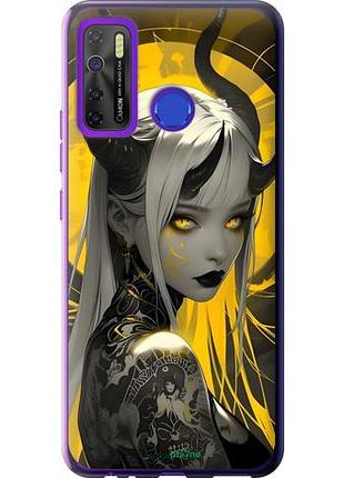 Чехол на tecno camon 15 аниме демон 2