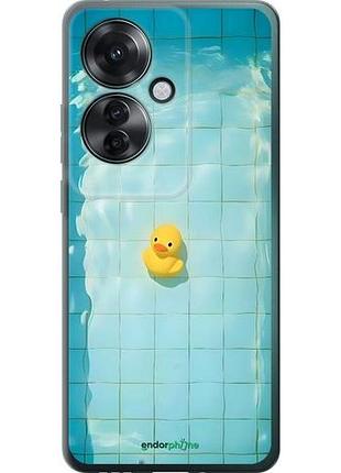 Чехол на oppo reno11 f утенок оппо рено11 ф