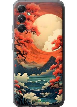 Чехол на samsung galaxy a34 a346e природа японии самсунг а34 а346е