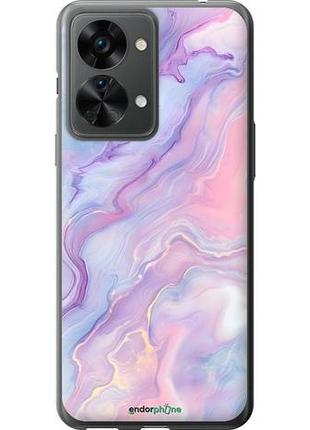 Чохол на oneplus nord 2t ніжний мармур