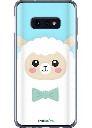Чохол на samsung galaxy s10e милий баранчик