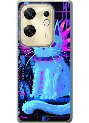 Чохол на infinix zero 30 4g кіт панк