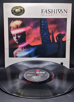 Первый пресс fashion - twilight of idols - vinyl (lp, album), 1984 / платье / винил /vinyl /vintage