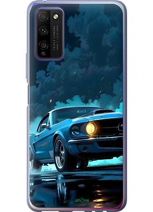 Чехол на huawei honor 30 lite форд мустанг хуавей хонор 30 лайт