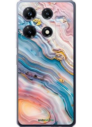 Чехол на infinix note 30 pro мрамор красивый инфикс ноут 30 про