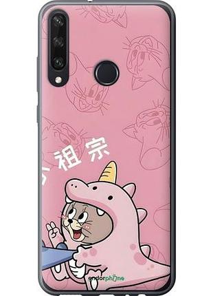 Чехол на huawei y6p том и джерри 2 хуавей у6p 2