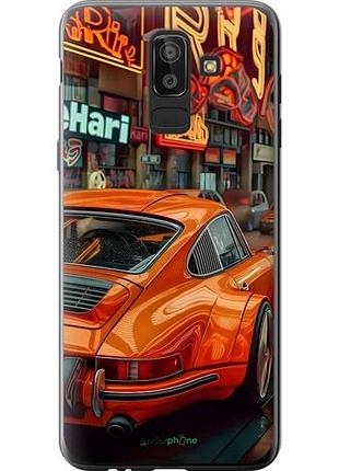 Чехол на samsung galaxy j8 2018 порше