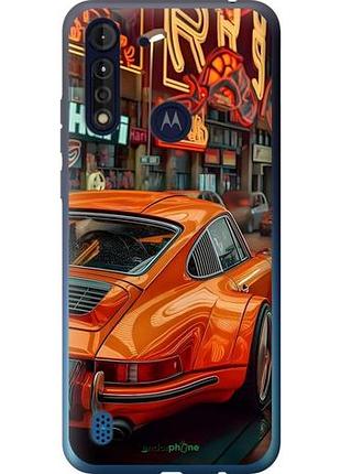 Чехол на motorola g8 power lite порше моторола г8 повер лайт