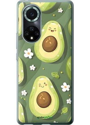 Чехол на huawei nova 9 pro авокадо хуавей нова 9 про