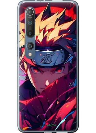 Чехол на xiaomi mi 10 наруто