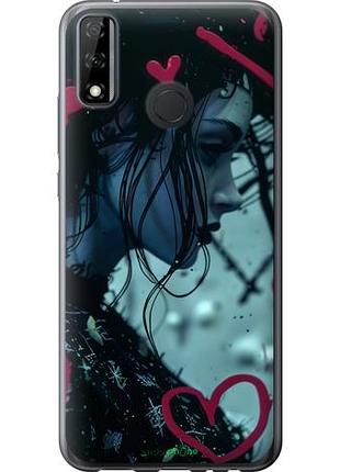 Чехол на huawei y8s xo love v2 "6057u-2027-10746"