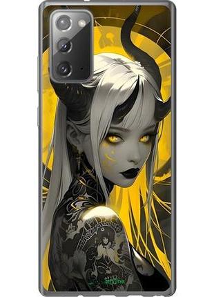 Чохол на samsung galaxy note 20 аніме демон 2