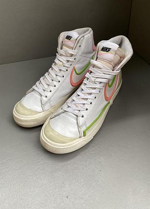 Кросівки nike blazer mid '77 inifinite watermelon 2